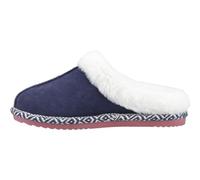Hush Puppies Amara Suede Women's Navy Slippers UK 5