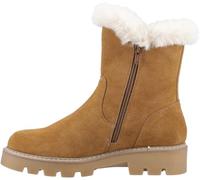 Hush Puppies Women's Ambre Zip Boot, Tan, 5 UK