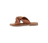 Hush Puppies Female Amy Wide Fit Sandal, Tan, 3