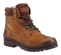 Hush Puppies Womens/Ladies Annay Leather Combat Boots (5 UK) (Camel)