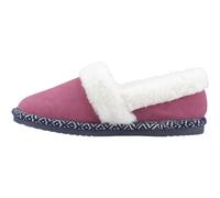 Hush Puppies Women's Slippers Ariel Suede Pink UK 7