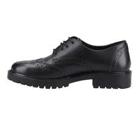 Hush Puppies Female Athena Senior Shoe, Black, 4