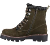 Hush Puppies Female Aurelia Ankle Boots, Khaki, 3