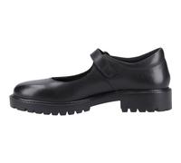 (4 (Adults'), Black) Aurora Senior Black Girl's Buckle School Shoes