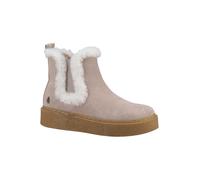Hush Puppies Female Bella Ankle Boots, Natural, 6
