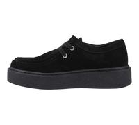 Hush Puppies Female Bridie Suede Mocc Toe, Black,4