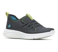 Hush Puppies Female Elevate Step in Trainer, Black, 4