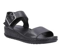 Hush Puppies Female Ellie Sandal, Black, 5