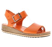Hush Puppies Female Ellie Sandal, Orange, 3