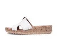 Hush Puppies Female Eloise Mule Sandal, White, 7