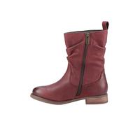 Hush Puppies Emilia Leather Women's Burgundy Winter Mid Calf Boots - UK 5 / EU 38 / US 7