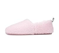 Hush Puppies Emily Faux Fur Women's Blush Slippers UK 3