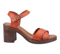 Hush Puppies Female Georgia Sandal, Orange, 3