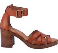 Hush Puppies Female Giselle Sandal, Tan, 4