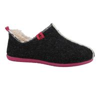 Hush Puppies Female Good Slippers, Charcoal, 4