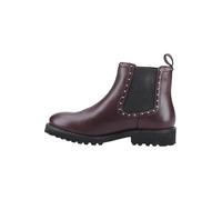 Hush Puppies Female Gwyneth Stud Boot, Plum, 7