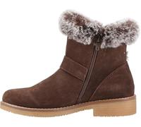Hush Puppies Female Hannah Boot, Chocolate, 6