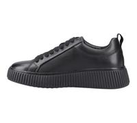 Hush Puppies Female Harlow Sneaker, Black, 3