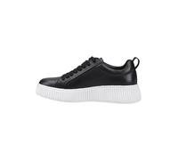 Hush Puppies Female Harlow Sneaker, Black, 6