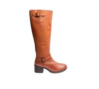 Hush Puppies Female Heidi Boot, Tan, 4