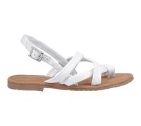 Hush Puppies Hope Leather Women's White Sandals UK 5