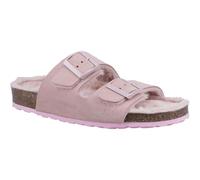 Hush Puppies Female Jessie Mule Slipper, Blush, 5