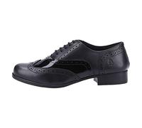 Hush Puppies Female Kada Junior School Shoe, Black, 3