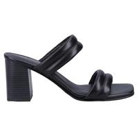 Hush Puppies Female Katie Heeled Sandal, Black, 5