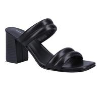 Hush Puppies Women's Katie Ladies Heeled Sandals, Black, 8 UK