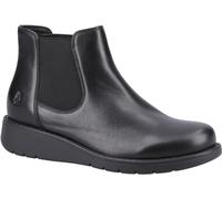 Hush Puppies Female Leonie Ankle Boots, Black, 5