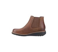 Hush Puppies Female Leonie Ankle Boots, Brown, 4