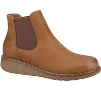 Hush Puppies Women's Leonie Ankle Boots, Tan, 8 UK