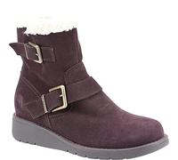Hush Puppies Female Lexie Boot, Brown, 5