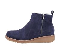 Hush Puppies Female Libby Boot, Navy, 6