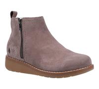 Hush Puppies Women's Libby Fashion Boot, Taupe, 5 UK