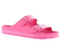 Hush Puppies Female Lorna Mule Sandal, Fuchsia, 5