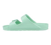 Hush Puppies Female Lorna Mule Sandal, Mint, 4