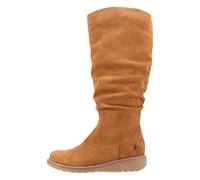(Brown, 3 (Adults')) Hush Puppies Lucinda Suede Women's Tan Boots