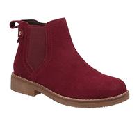 Hush Puppies Womens Maddy Chelsea Boot, Bordeaux Red, 5 UK