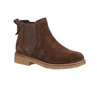 Hush Puppies Female Maddy Ladies Ankle Boots, Chocolate, 7