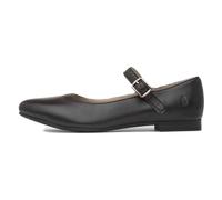 Hush Puppies Female Melissa Strap Leather, Black, 4