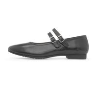 Hush Puppies Female Nancy Mary Jane Ballet, Black, 5