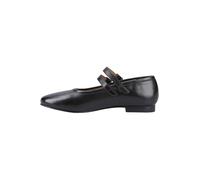 Hush Puppies Female Nancy Mary Jane Ballet, Black, 7