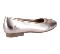 Hush Puppies Female Naomi Ballet, Rose Gold, 6