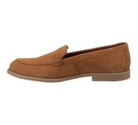 (Brown, 3 (Adults')) Hush Puppies Natasha Leather Women's Tan Loafers