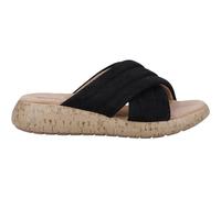 Hush Puppies Women's Sarah Sandal Ladies Summer, Black, 6 UK