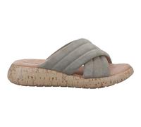Hush Puppies Female Sarah Slide, Sage, 5