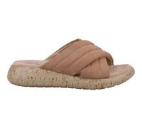 Hush Puppies Women's Sarah Sandal – Slip-On Slide, Summer – Tan UK 5