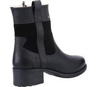 Hush Puppies Female Saskia Boot, Black, 3