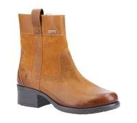 Hush Puppies Female Saskia Boot, Tan, 5